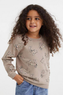 بافت دخترانه 25689 سایز 1.5 تا 15 سال مارک H&M