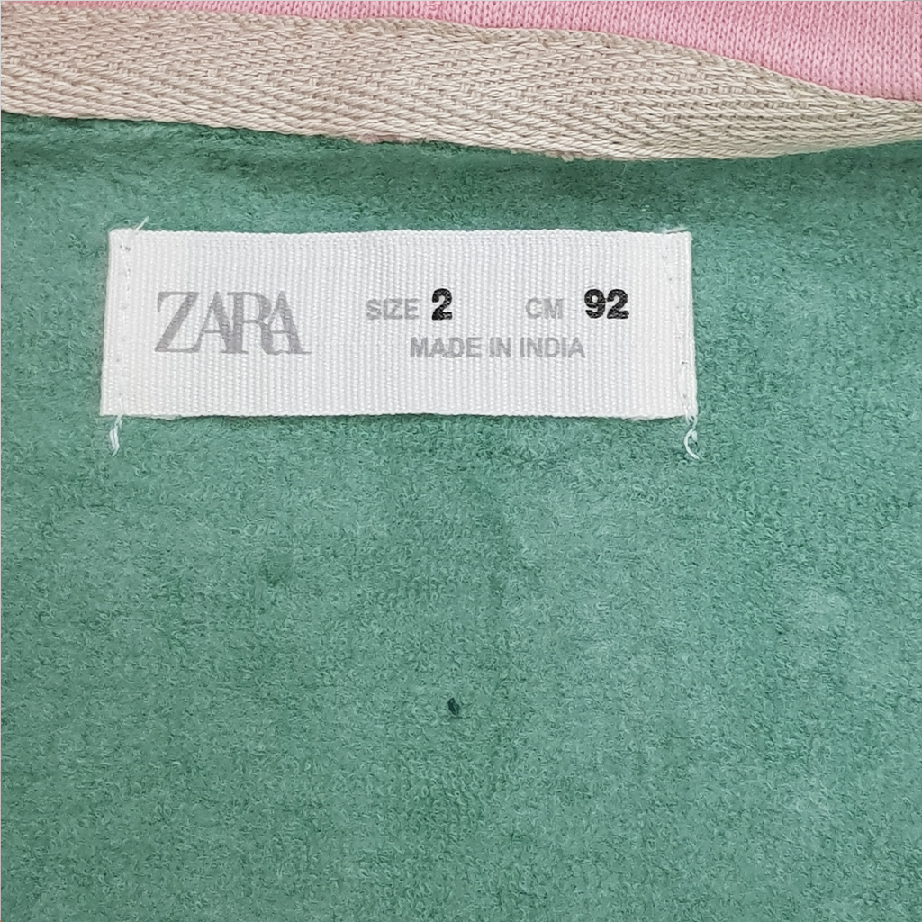 ست سویشرت شلوار دخترانه 25746 سایز 1 تا 10 سال مارک ZARA