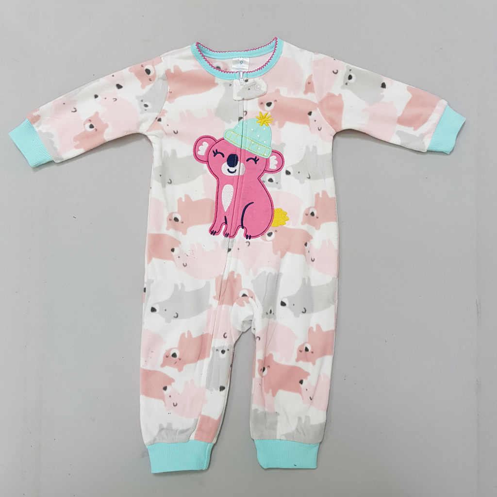 سرهمی مخمل بچگانه 25932 سایز 9 تا 24 ماه کد 3 مارک Carters