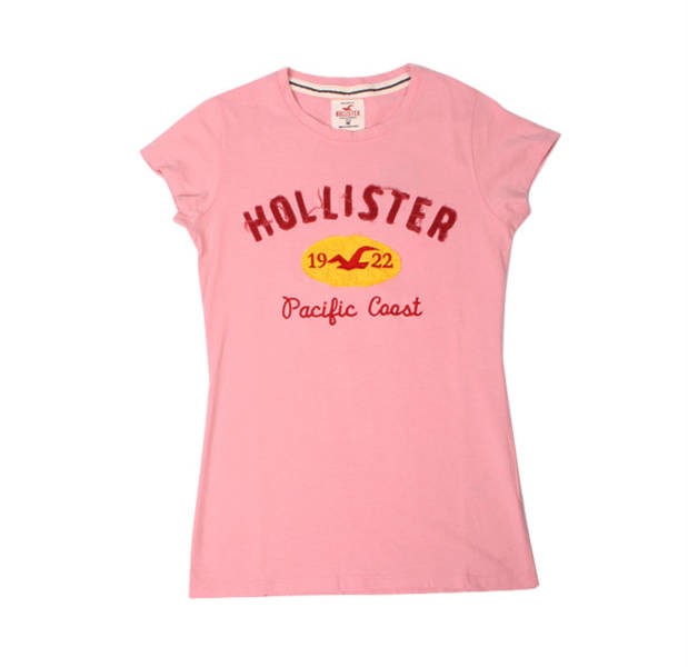 تی شرت زنانه 100628 کد 18 مارک HOLISTER