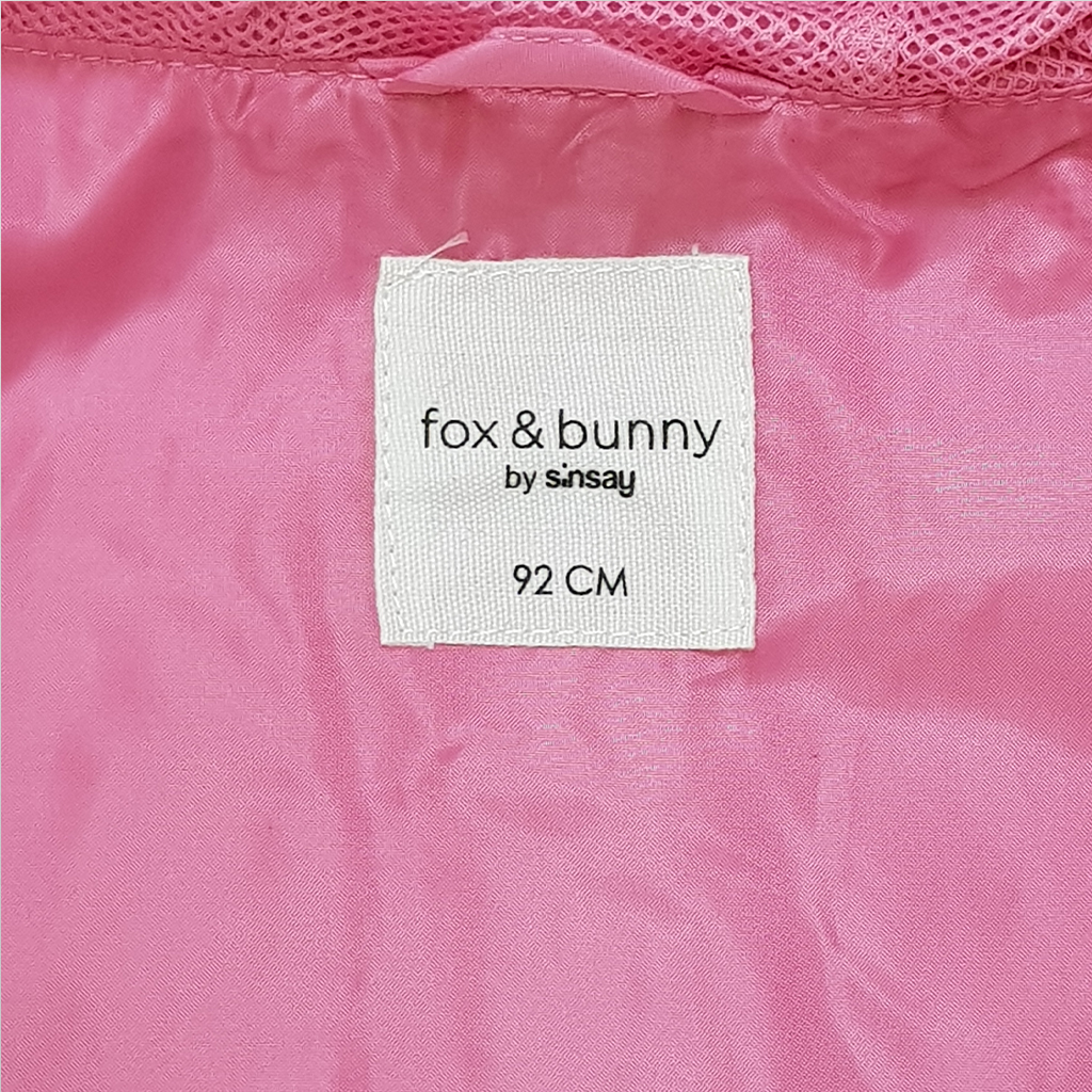 بارانی دخترانه 25943 سایز 2 تا 10 سال مارک FOX&BUNNY   *