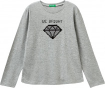 بلوز پسرانه 25989 سایز 6 تا 12 سال کد 1 مارک United color of benetton