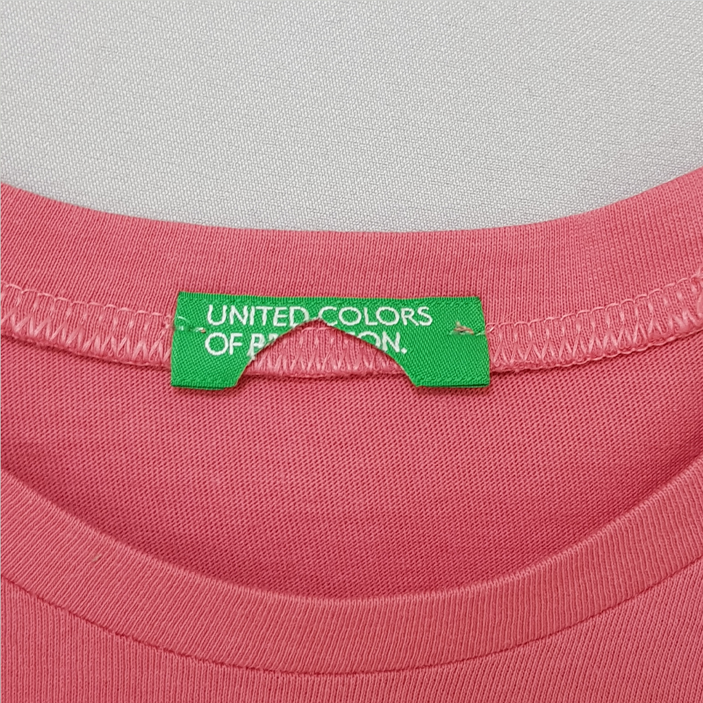 بلوز دخترانه 25990 سایز 6 تا 9 سال مارک United color of benetton