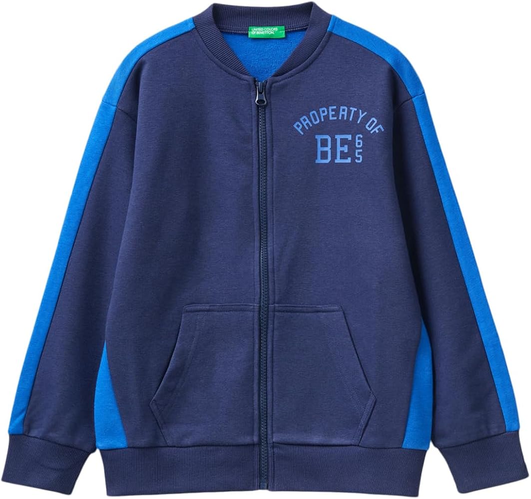 سویشرت پسرانه 26016 سایز 6 تا 12 سال کد 1 مارک United color of benetton