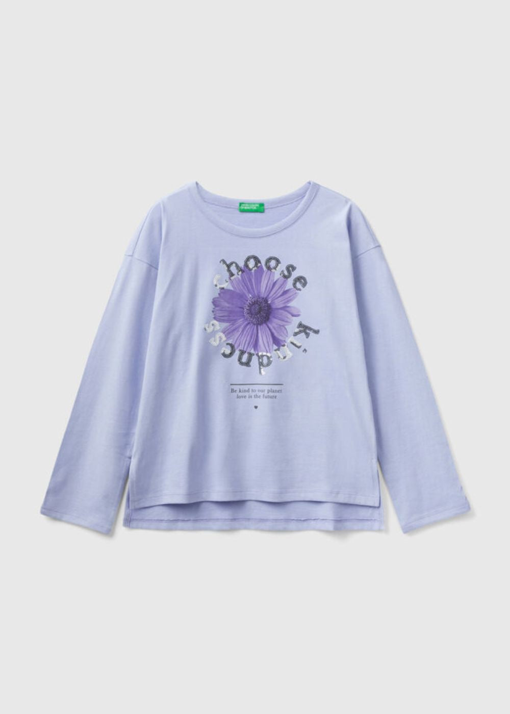 بلوز دخترانه 25988 سایز 6 تا 14 سال کد 1 مارک United color of benetton