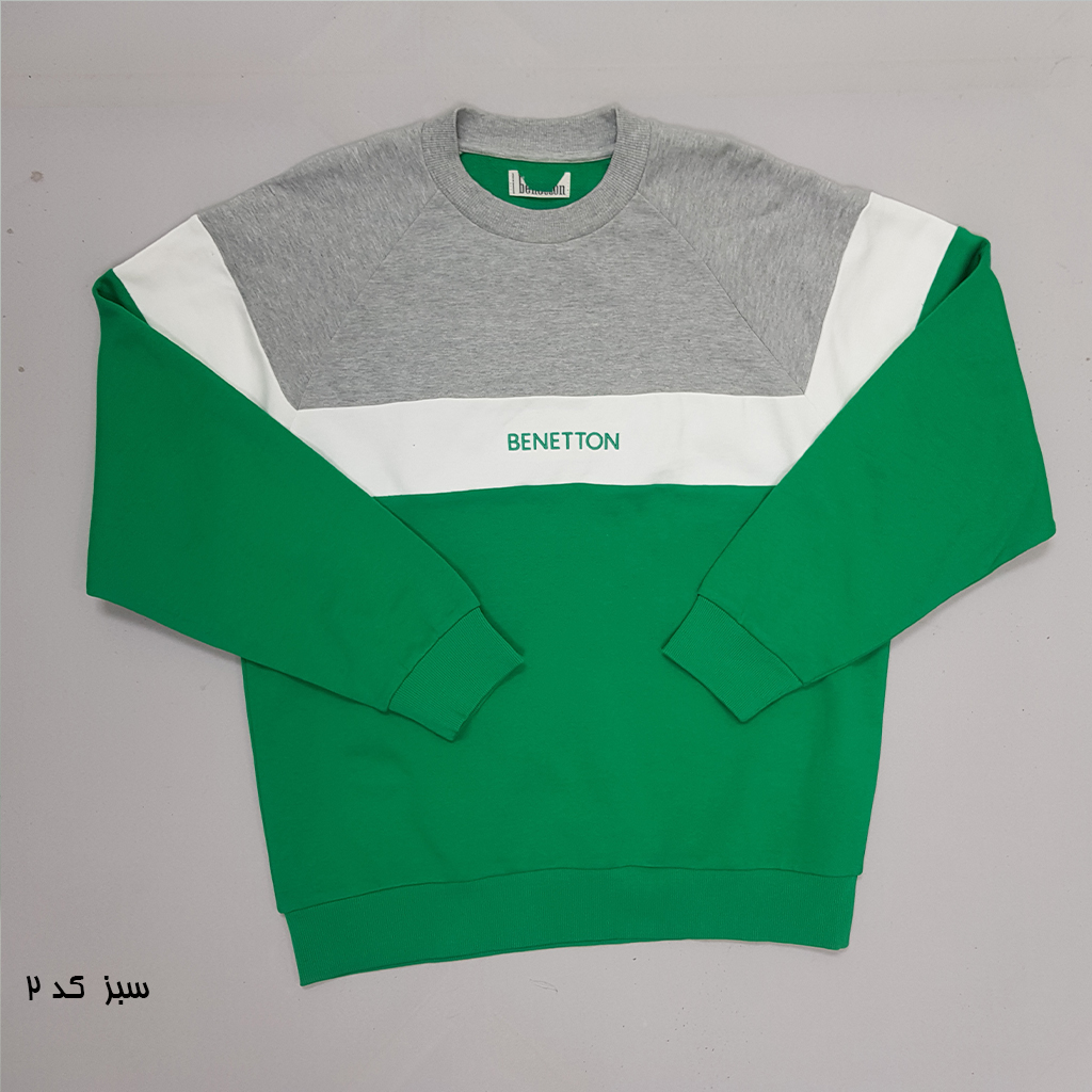 پلیور پسرانه 25997 سایز 6 تا 14 سال مارک United color of benetton