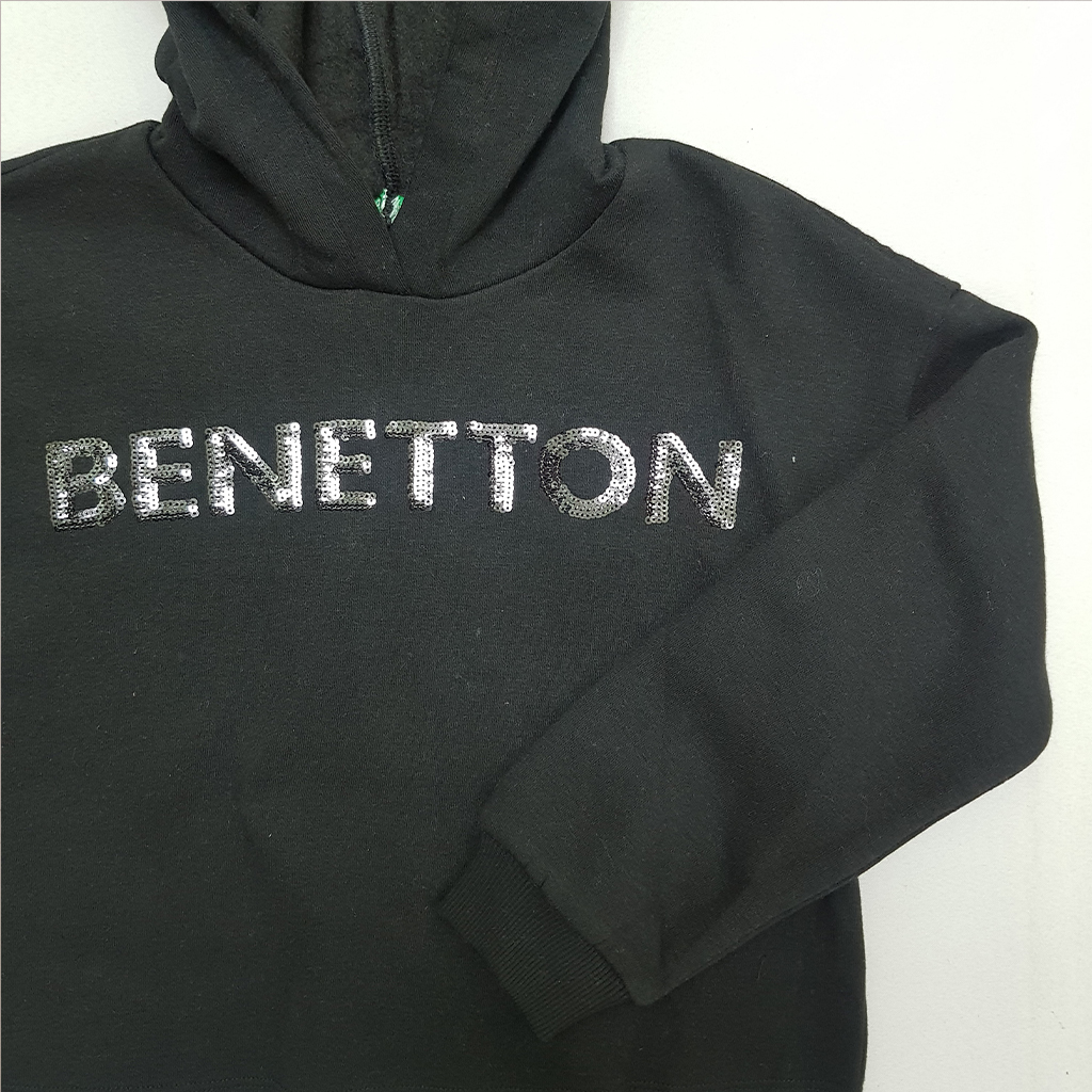 هودی دخترانه 26006 سایز 6 تا 14 سال مارک United color of benetton