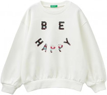 پلیور دخترانه 25994 سایز 6 تا 14 سال کد 1 مارک United color of benetton