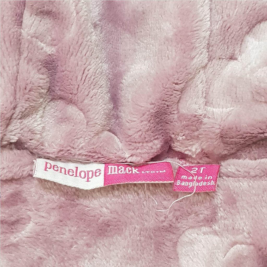 کاپشن دخترانه 25958 سایز 2 تا 12 سال مارک Penelope make