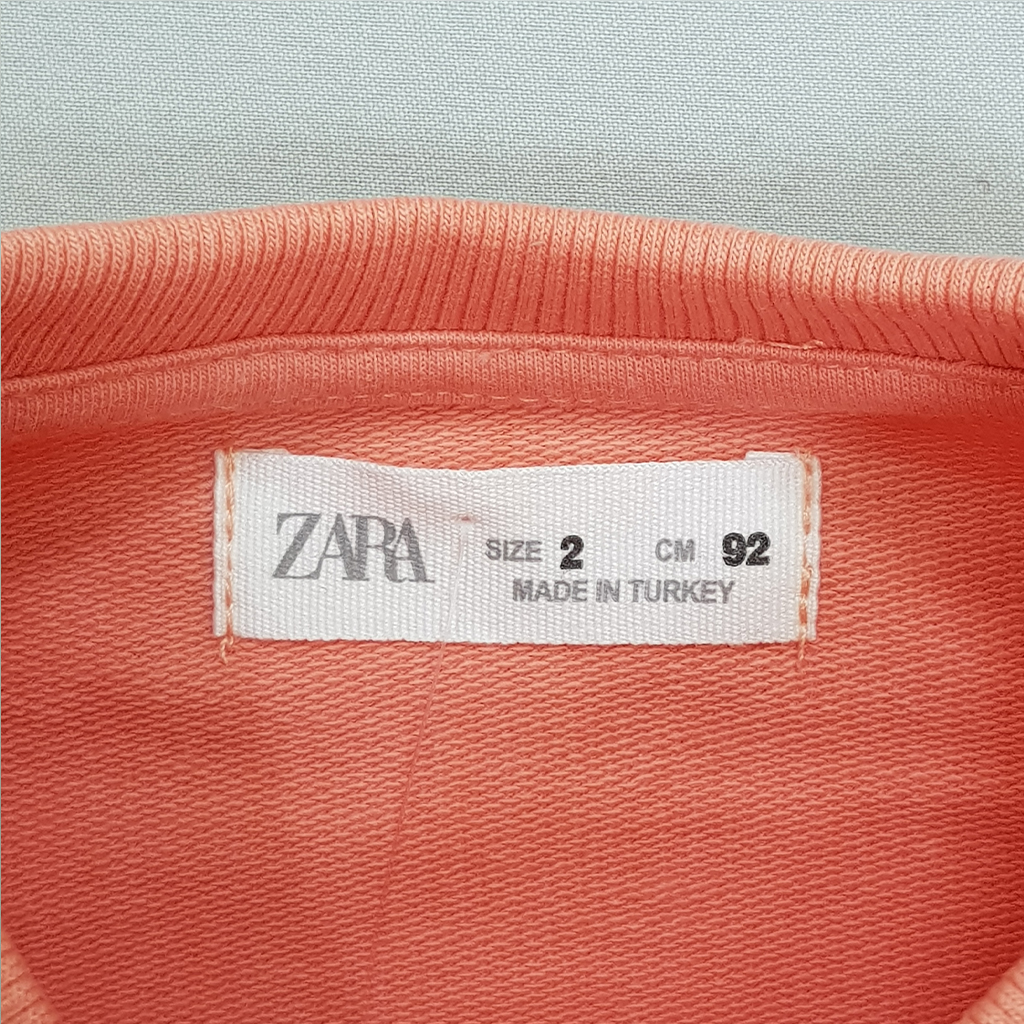 ست پلیور شلوار 26178 سایز 2 تا 10 سال مارک ZARA