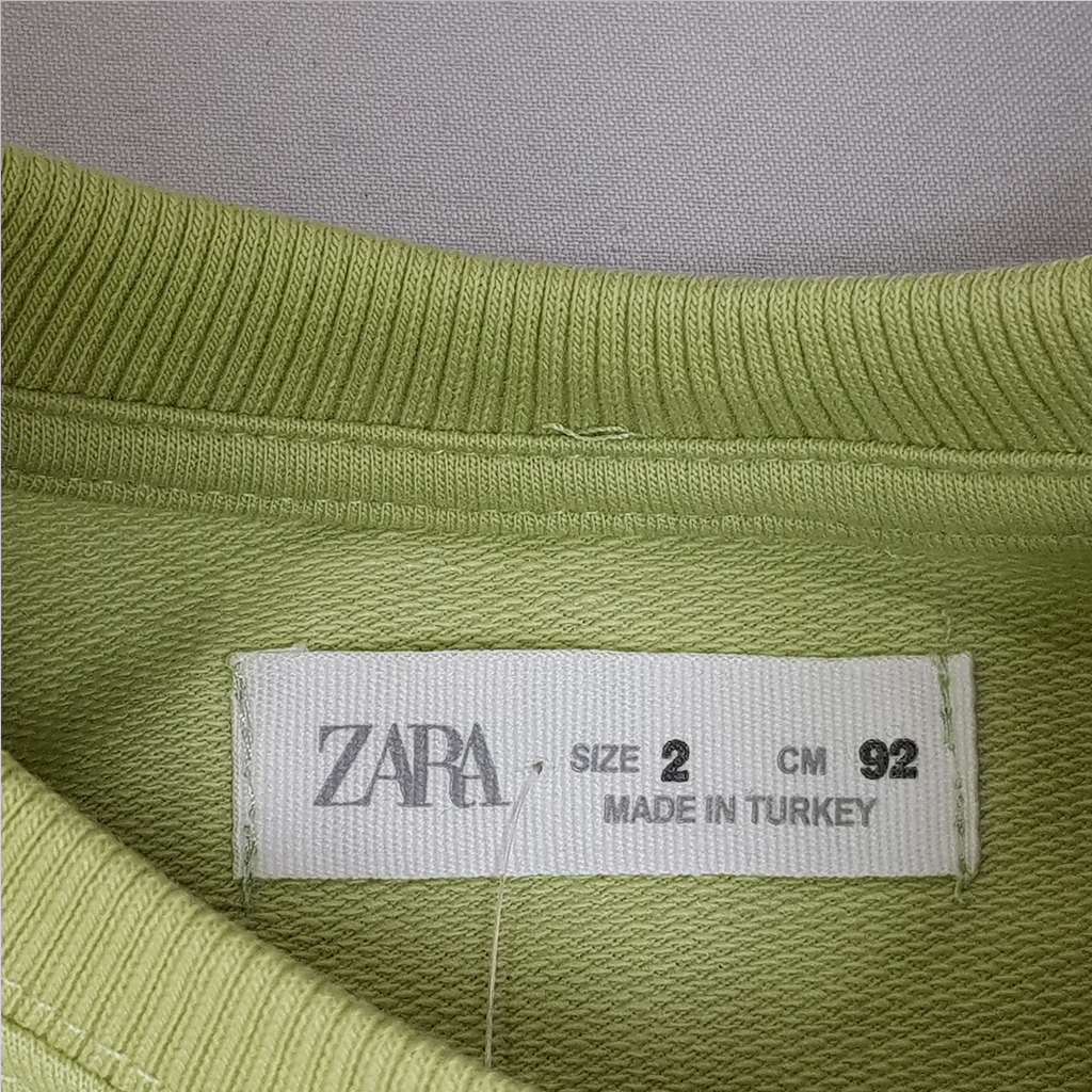 ست پلیور شلوار دخترانه 26179 سایز 2 تا 10 سال مارک ZARA   *