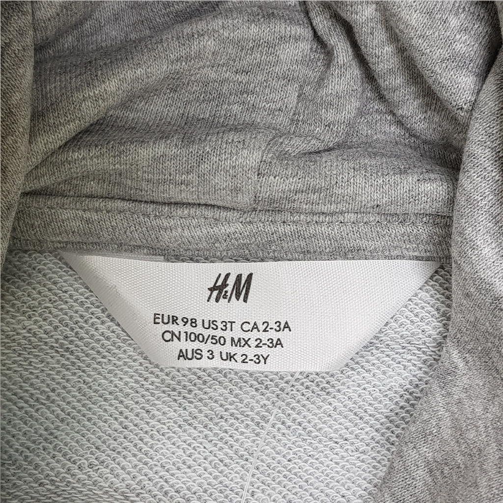 ست هودی و شلوار دخترانه 26196 سایز 2 تا 10 سال مارک H&M