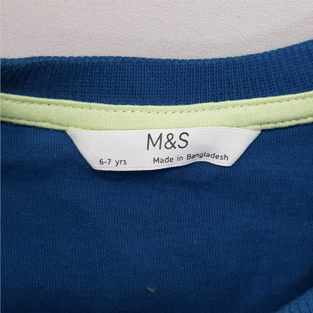 بلوز پسرانه 26358 سایز 6 تا 16 سال مارک M&S