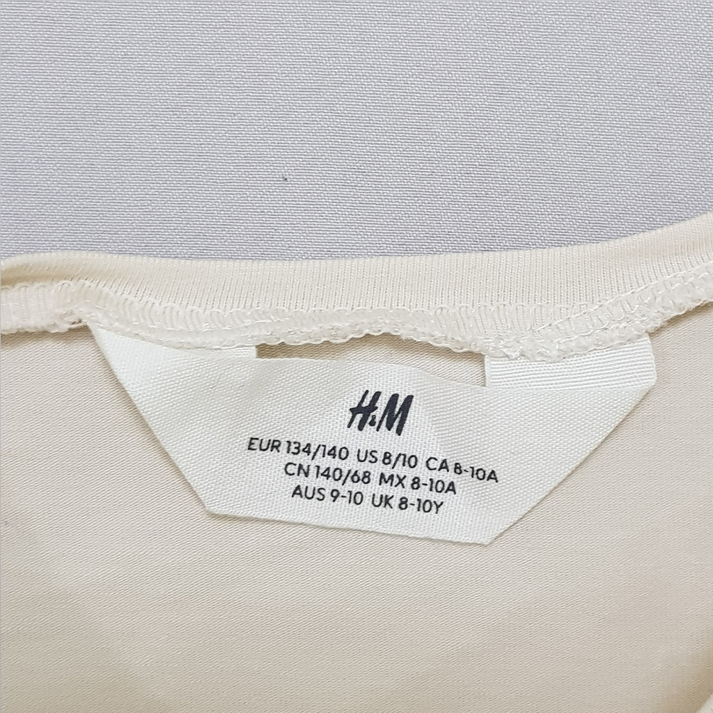 بلوز دخترانه 26373 سایز 1.5 تا 10 سال مارک H&M