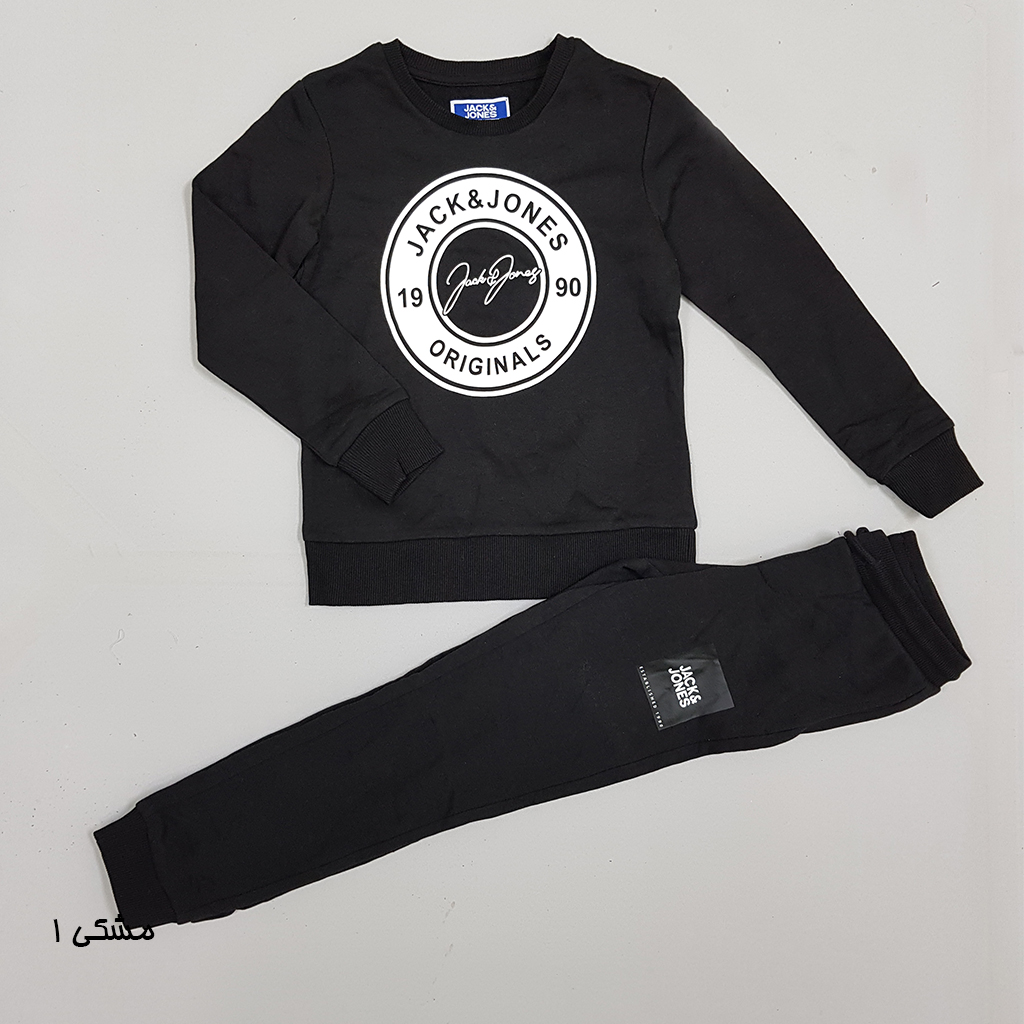 ست پلیور و شلوار پسرانه 26512 سایز 8 تا 15 سال مارک Jack&Jones