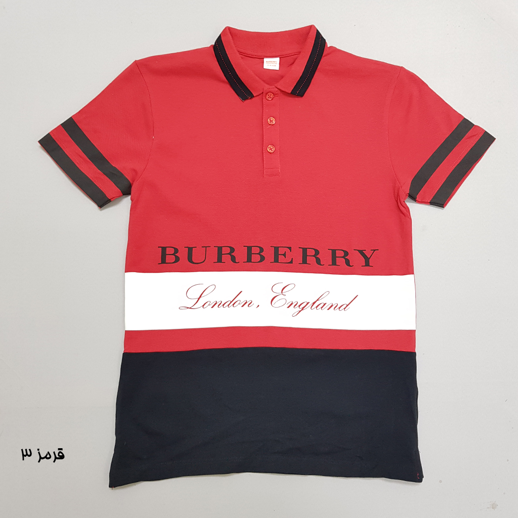 تی شرت پسرانه 23568 سایز 30 ماه تا 15 سال مارک BURBERRY   *