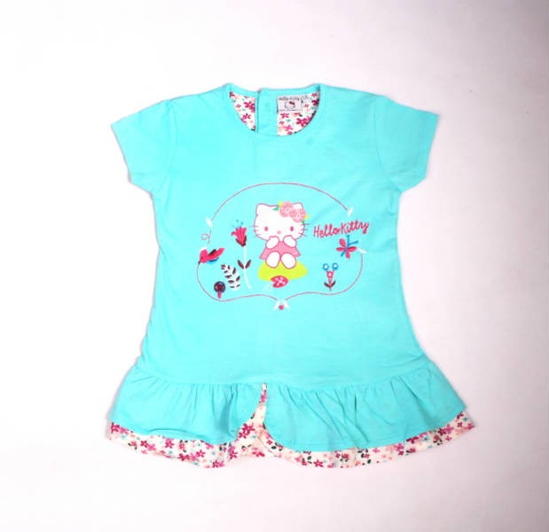 بلوز دخترانه 100670 سایز 2 تا 6 سال مارک HELLO KITTY