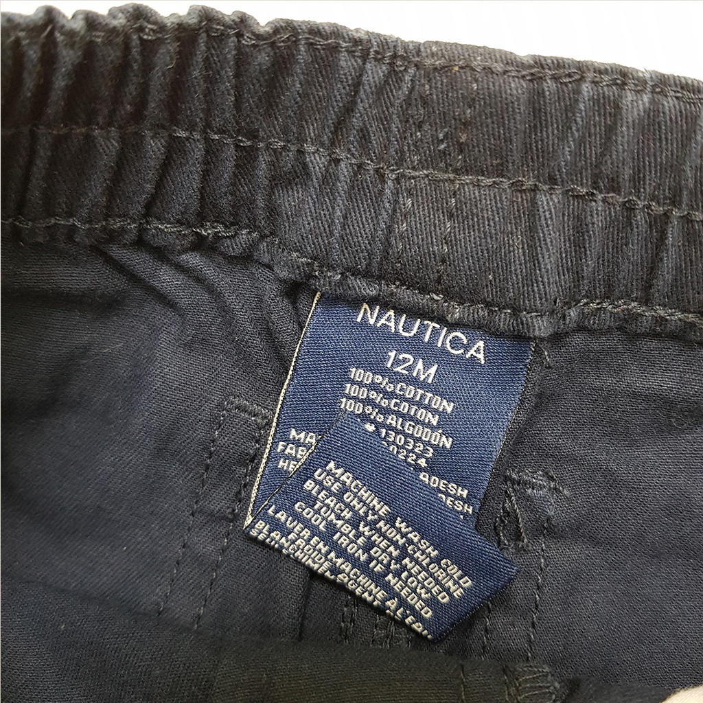 شلوارک پسرانه 39752 سایز 12 ماه تا 10 سال مارک NAUTICA   *