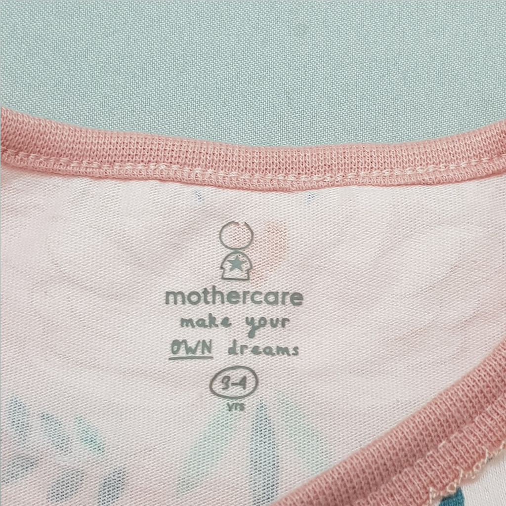 ست دخترانه 20579 سایز 2 تا 10 سال مارک Mothercare   *