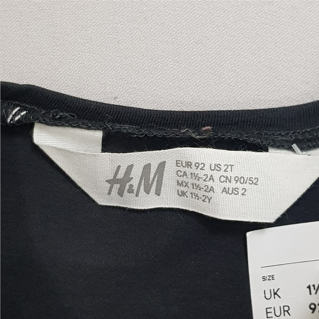 بلوز بچگانه 26387 سایز 1.5 تا 10 سال مارک H&M