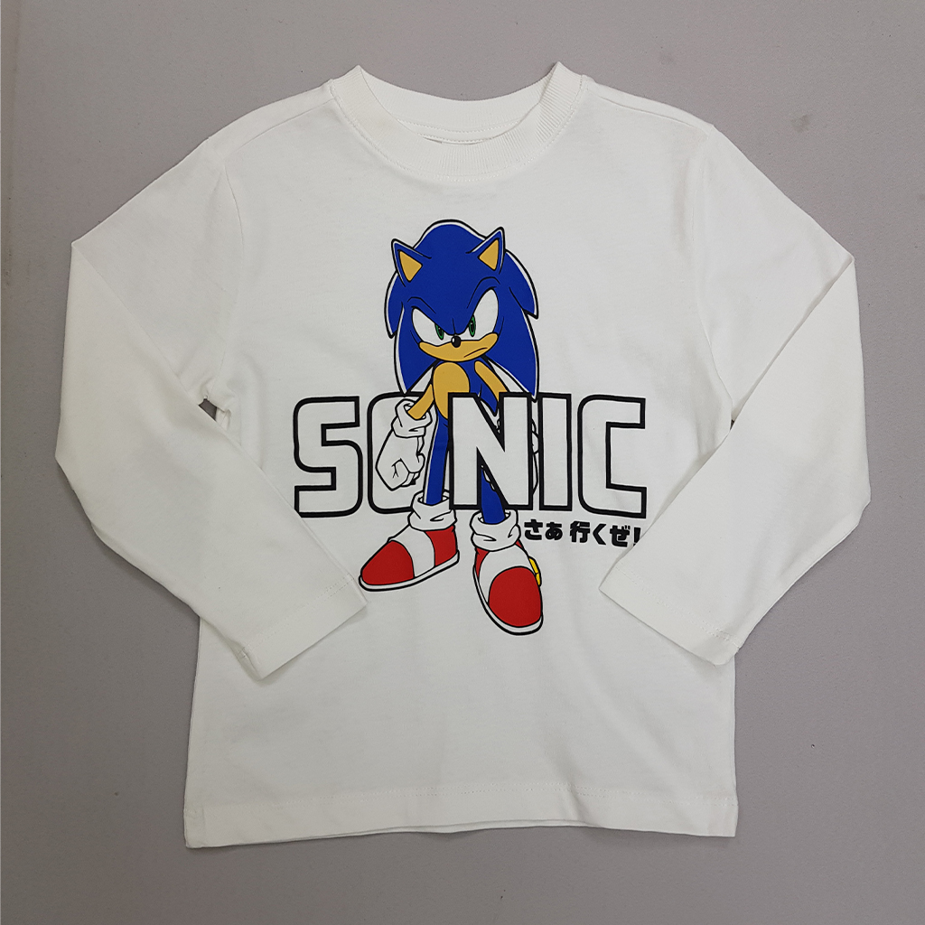 بلوز پسرانه 26401 سایز 3 تا 10 سال مارک SONIC