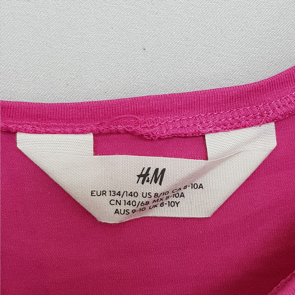 بلوز دخترانه 26379 سایز 1.5 تا 12 سال مارک H&M