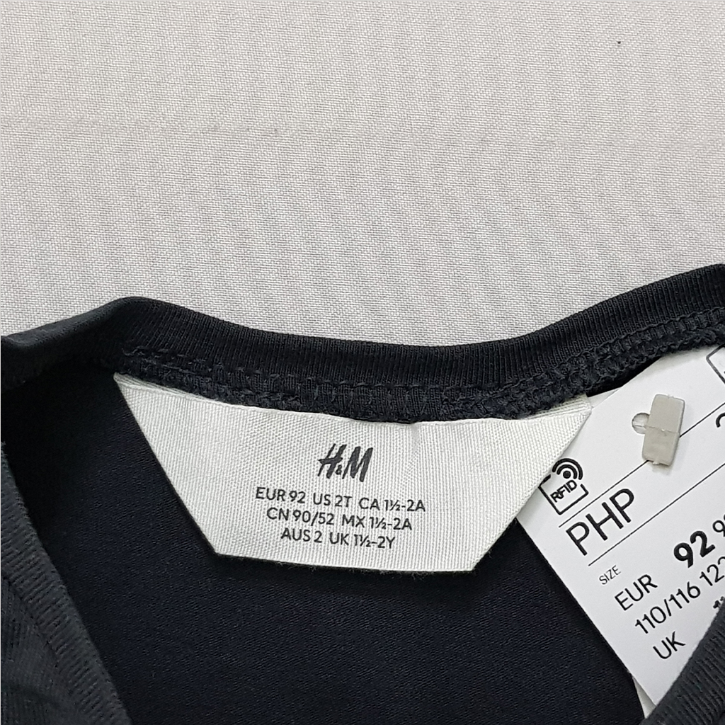 بلوز دخترانه 26385 سایز 1.5 تا 10 سال مارک H&M