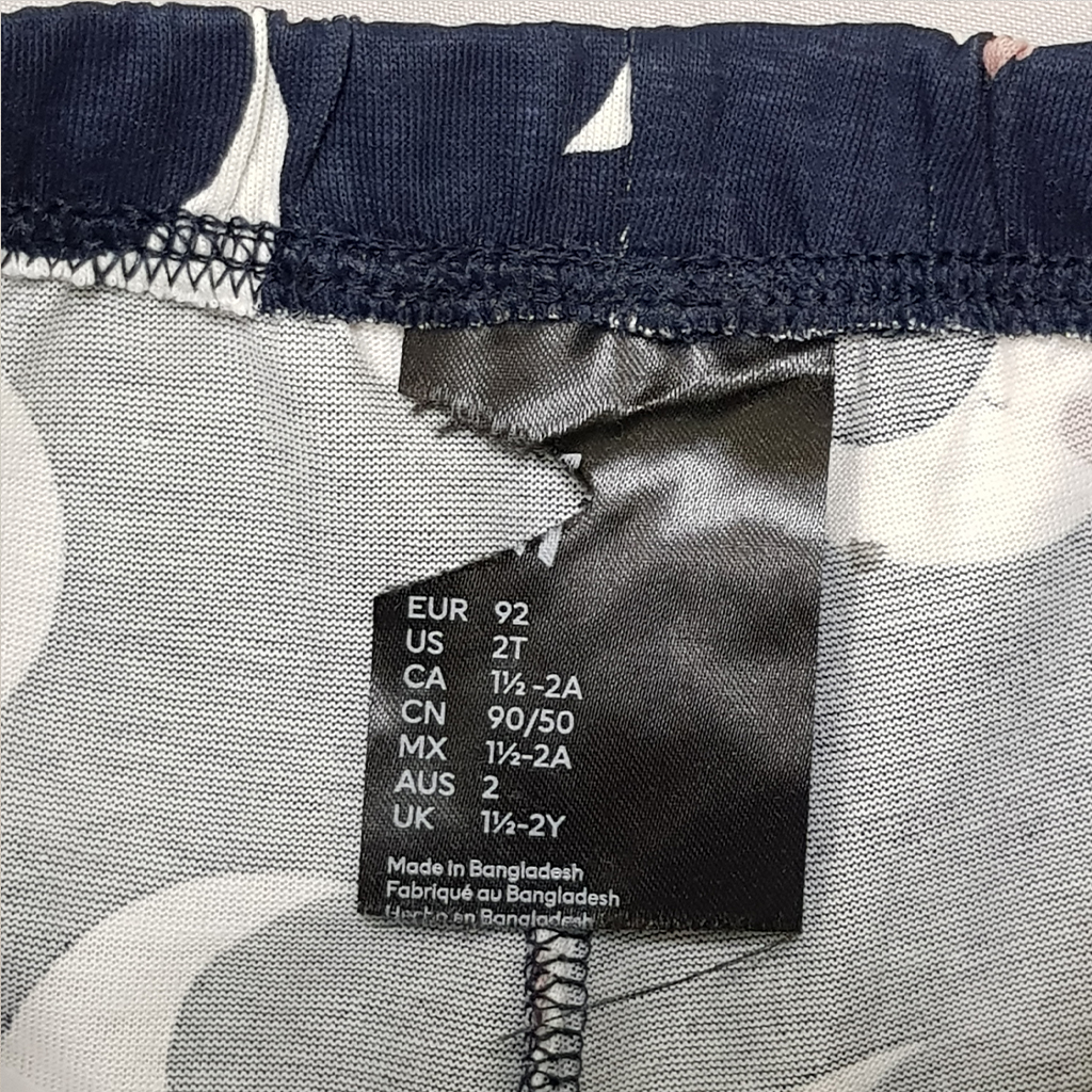 ست دخترانه 26257 سایز 1.5 تا 10 سال مارک H&M   *