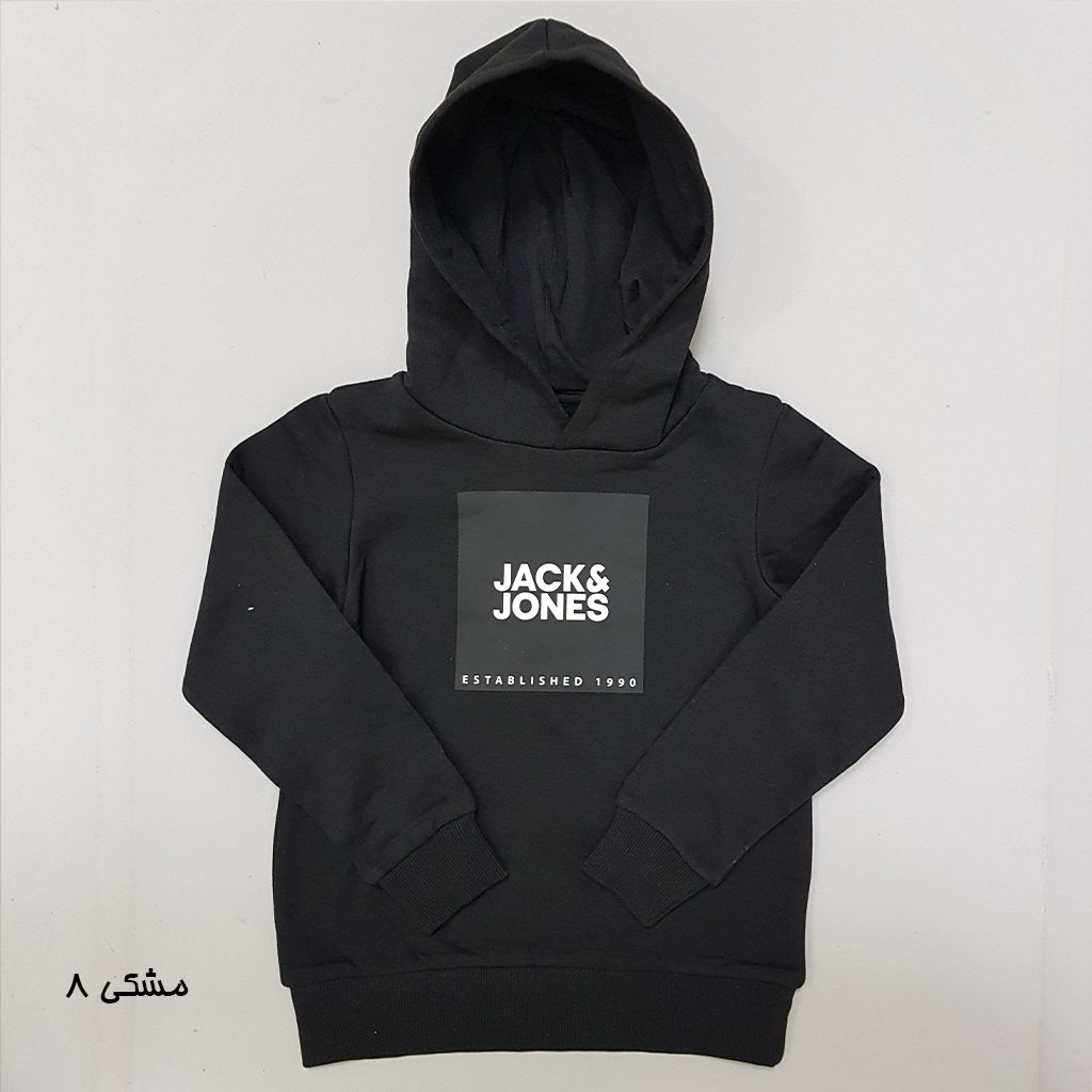 هودی پسرانه 26366 سایز 6 تا 16 سال کد 1 مارک Jack&Jones