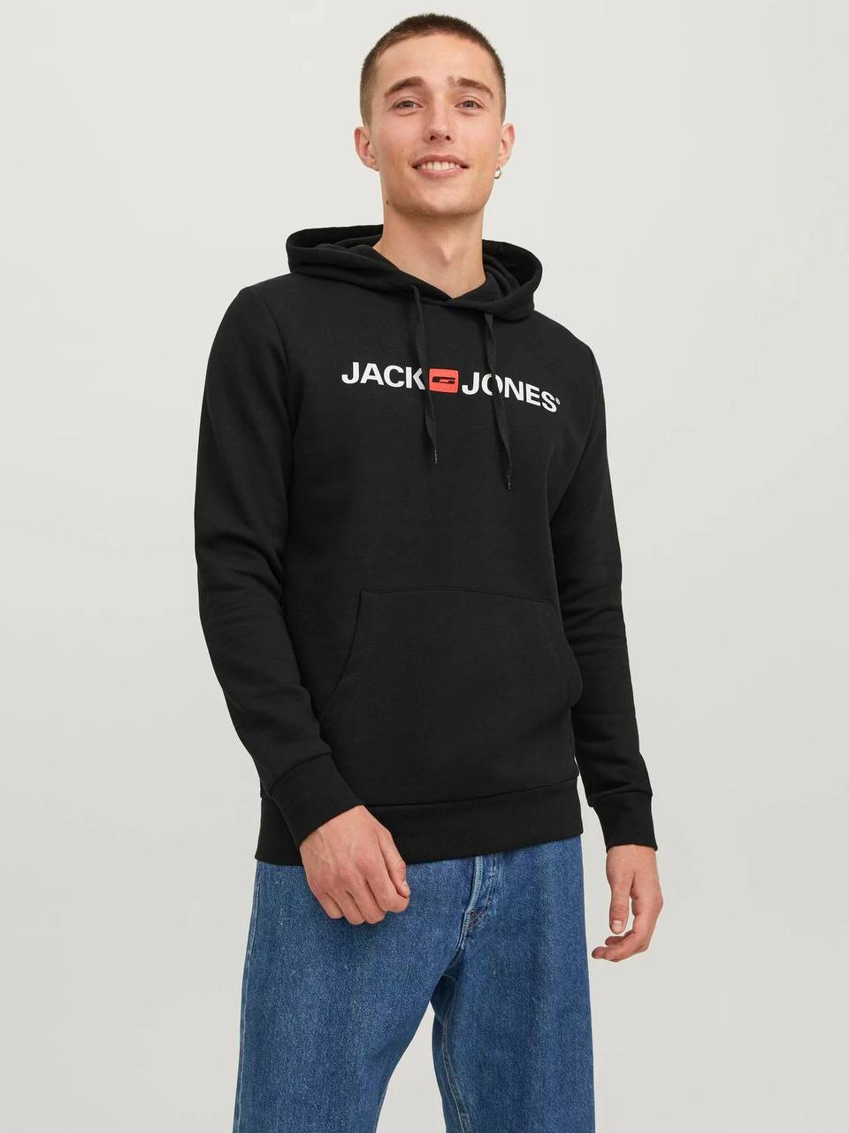 هودی پسرانه 26366 سایز 6 تا 16 سال کد 1 مارک Jack&Jones