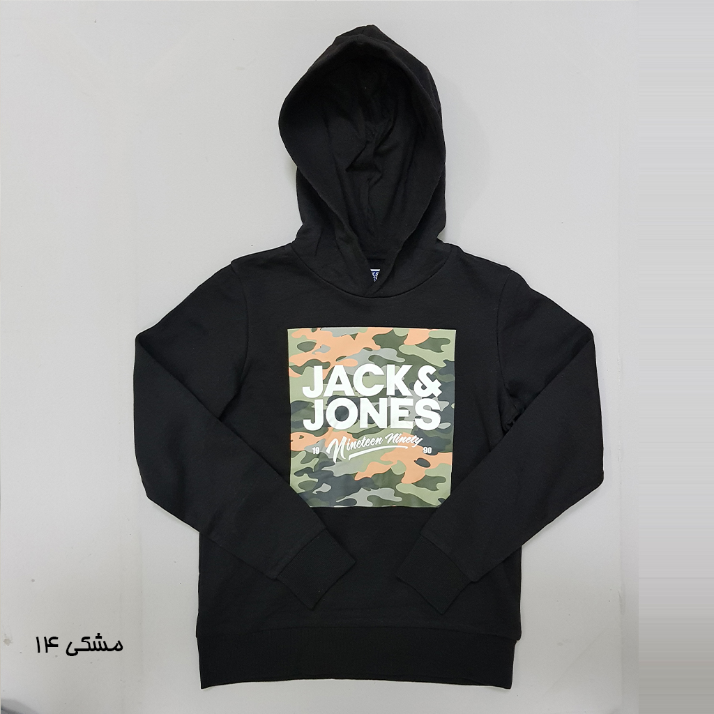 هودی پسرانه 26366 سایز 6 تا 16 سال کد 1 مارک Jack&Jones