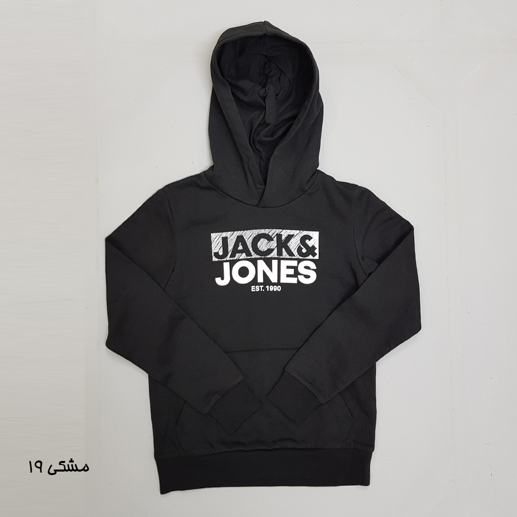 هودی پسرانه 26366 سایز 6 تا 16 سال کد 1 مارک Jack&Jones