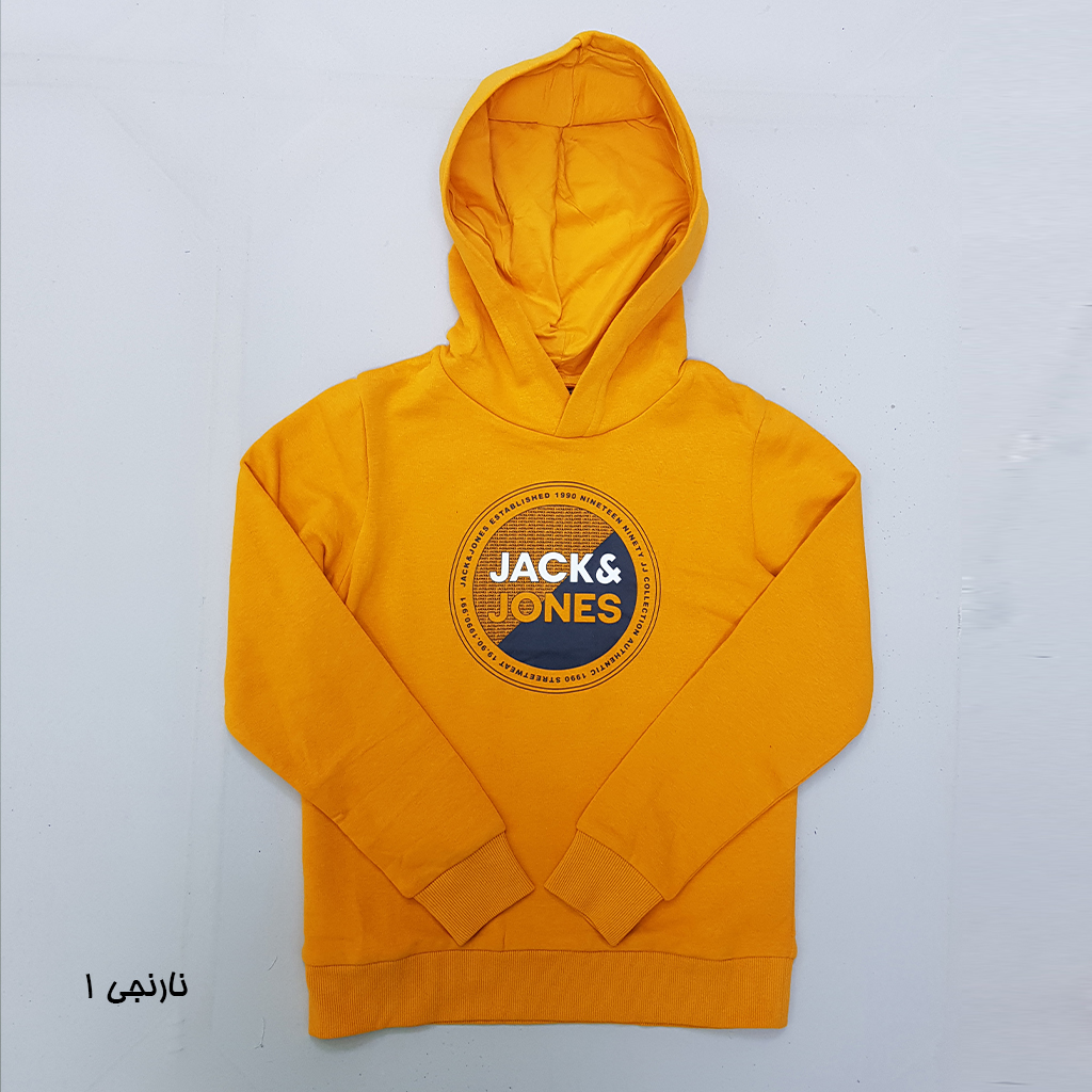 هودی پسرانه 26366 سایز 8 تا 16 سال کد 2 مارک Jack&Jones