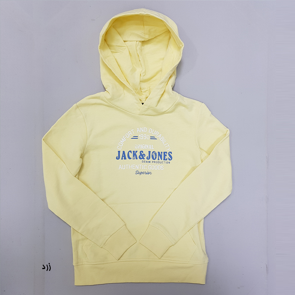 هودی پسرانه 26366 سایز 8 تا 16 سال کد 2 مارک Jack&Jones