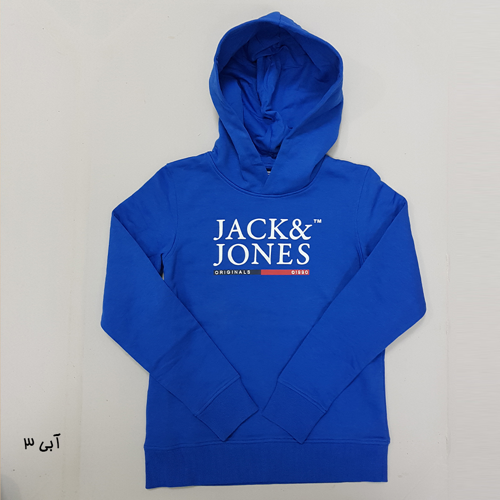 هودی پسرانه 26366 سایز 8 تا 14 سال کد 3 مارک Jack&Jones