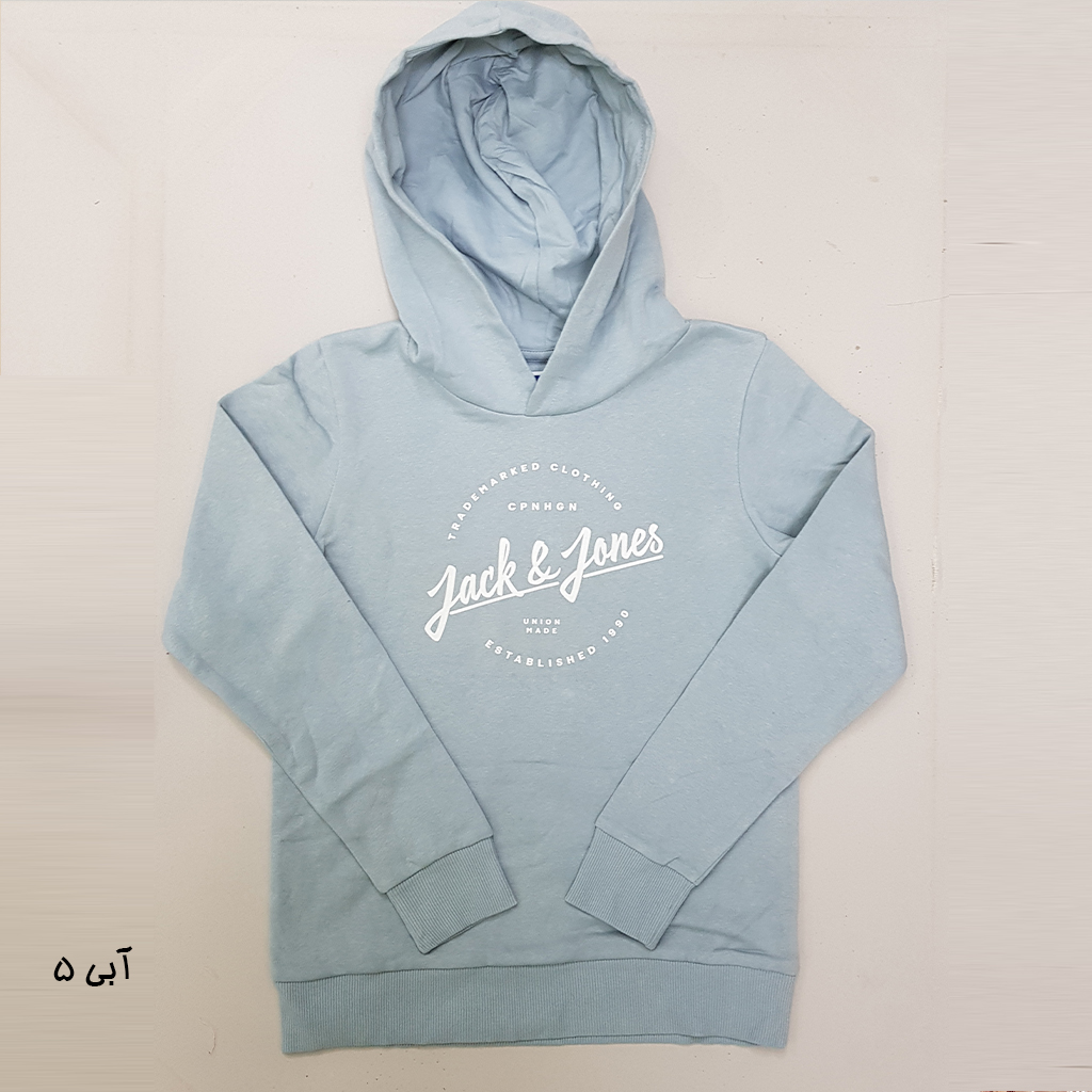 هودی پسرانه 26366 سایز 8 تا 14 سال کد 3 مارک Jack&Jones