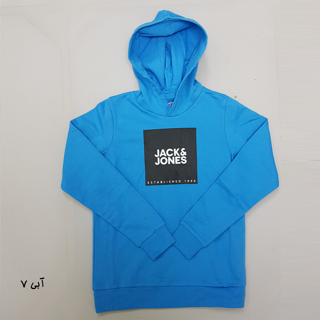 هودی پسرانه 26366 سایز 8 تا 14 سال کد 3 مارک Jack&Jones