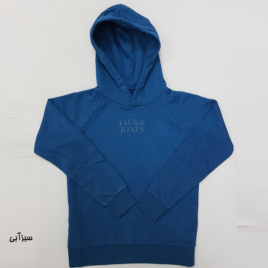 هودی پسرانه 26366 سایز 8 تا 14 سال کد 3 مارک Jack&Jones