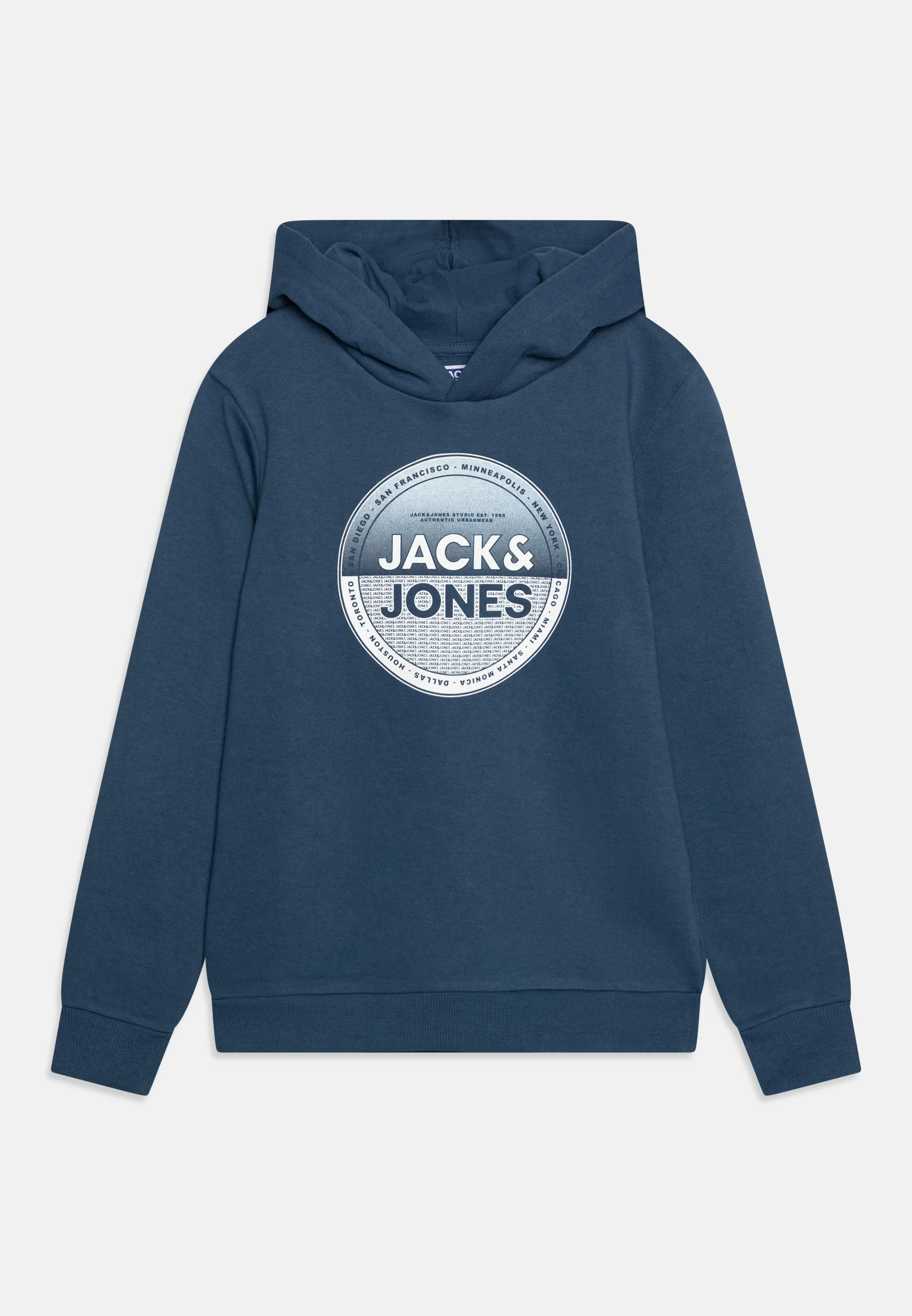 هودی پسرانه 26366 سایز 8 تا 14 سال کد 3 مارک Jack&Jones