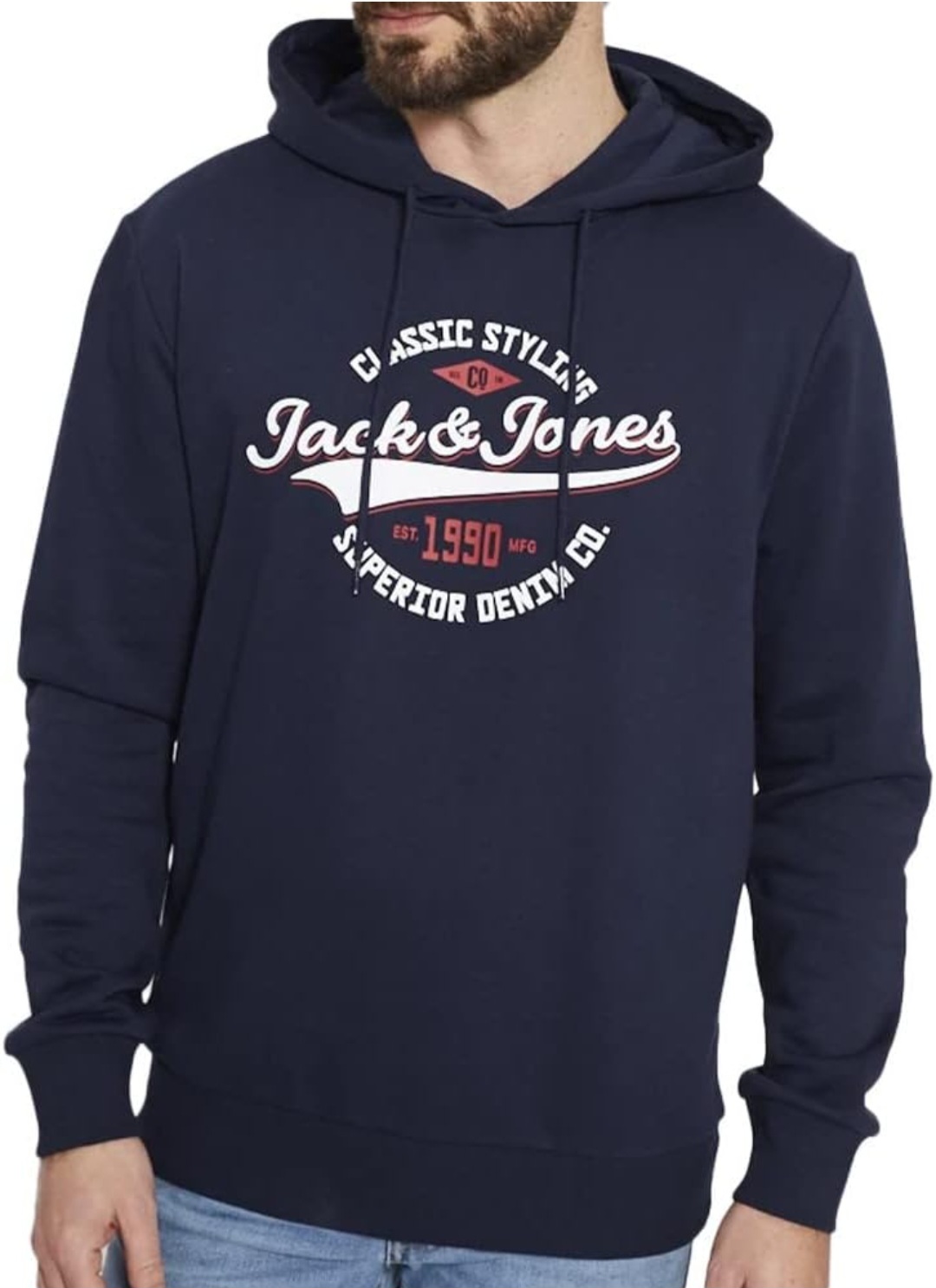 هودی پسرانه 26366 سایز 6 تا 16 سال کد 5 مارک Jack&Jones