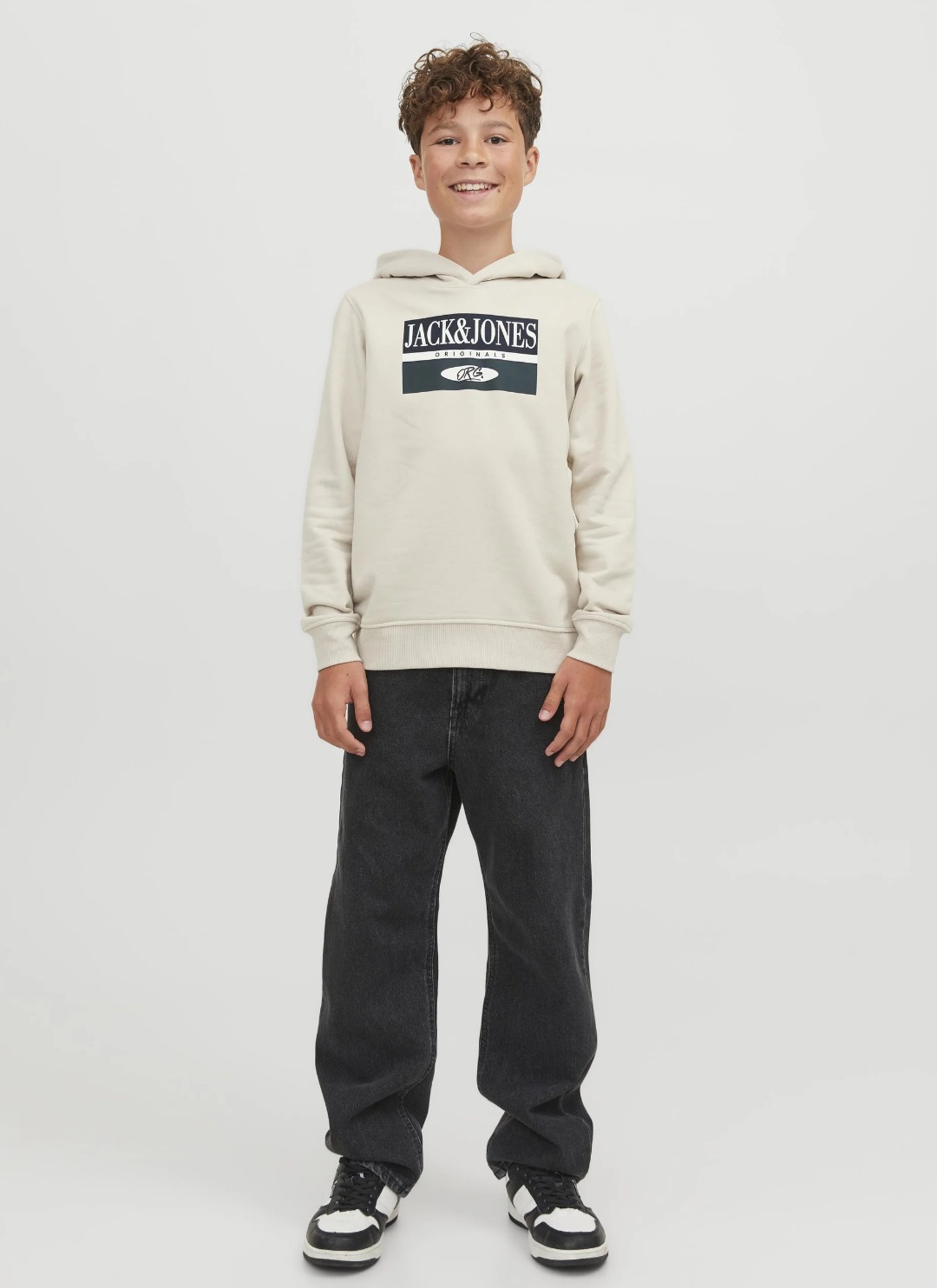 هودی پسرانه 26366 سایز 8 تا 14 سال کد 6 مارک Jack&Jones