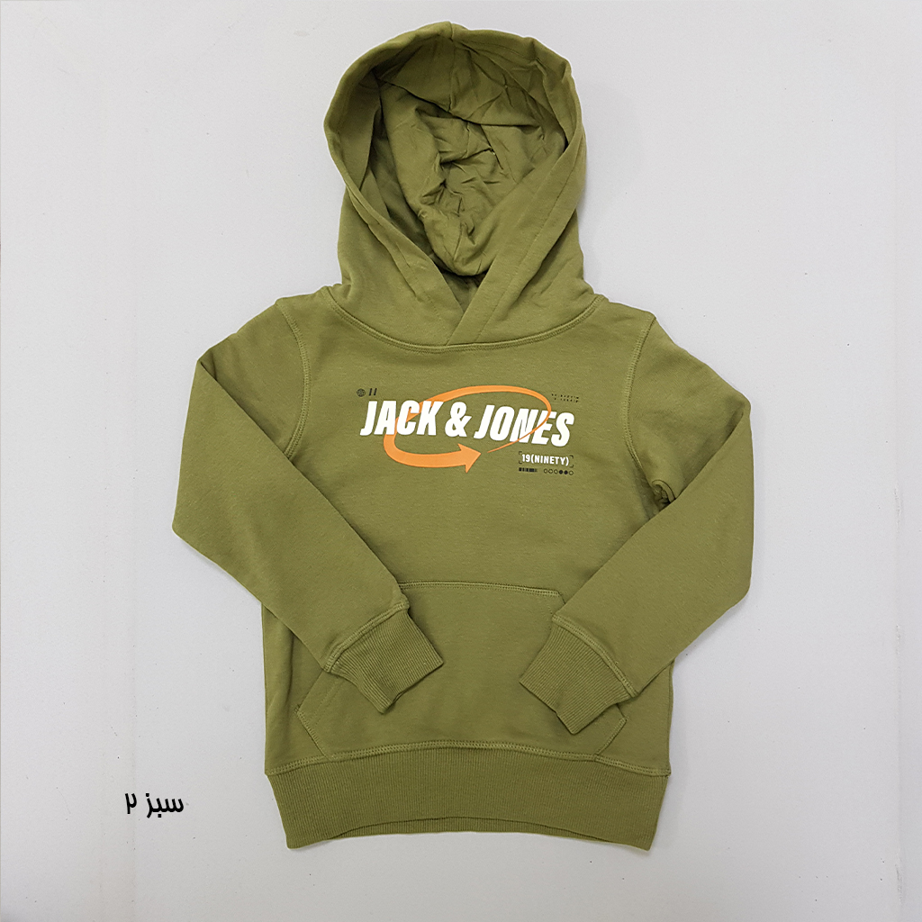 هودی پسرانه 26366 سایز 6 تا 16 سال کد 7 مارک Jack&Jones