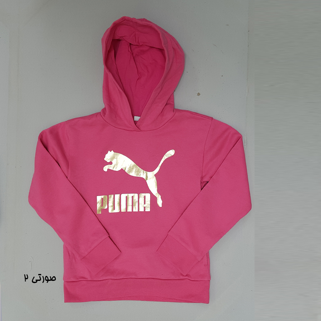 هودی بچگانه 26368 سایز 4 تا 13 سال کد 2 مارک ONLY PUMA   *