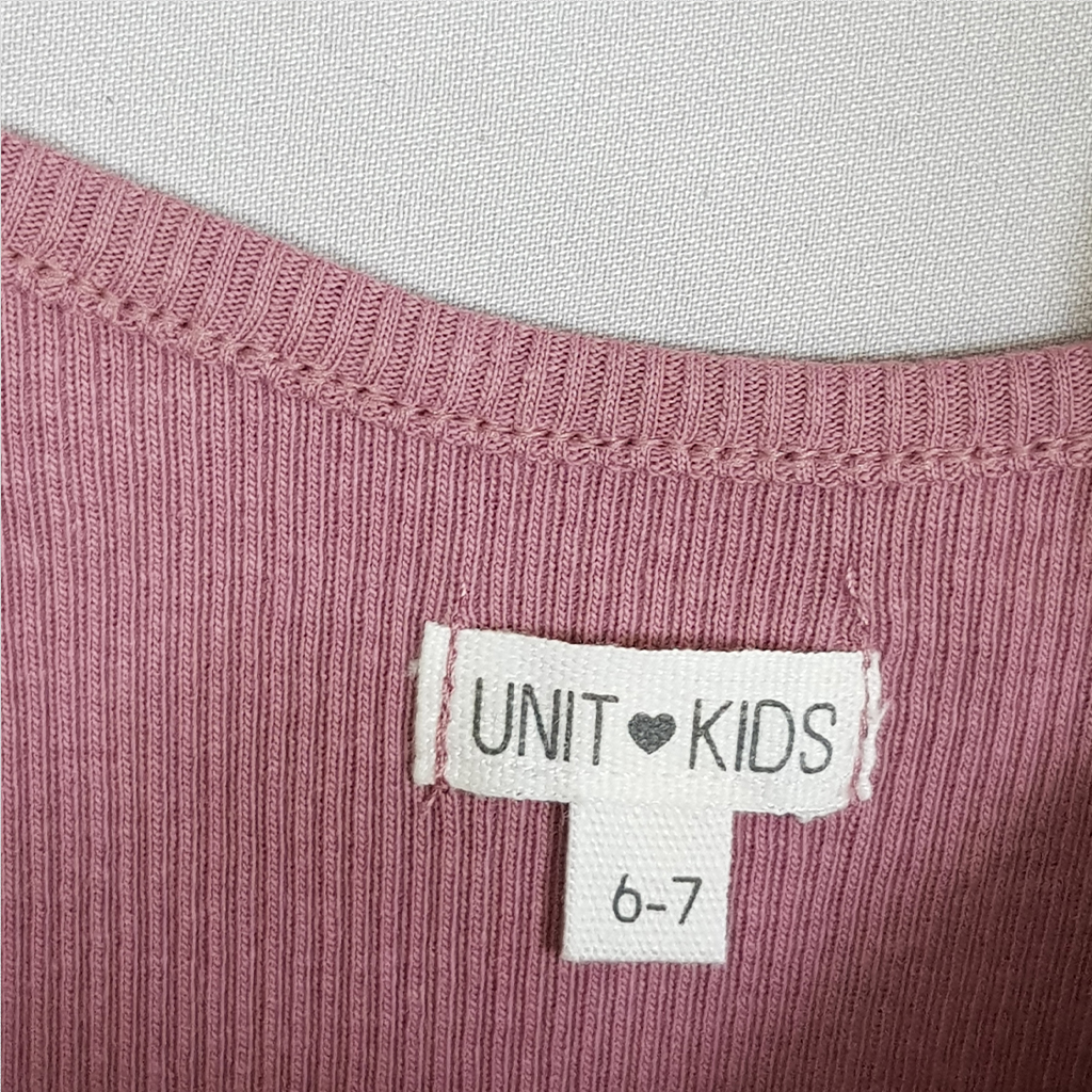 تاپ دخترانه 26820 سایز 4 تا 16 سال مارک UNIT KIDS   *