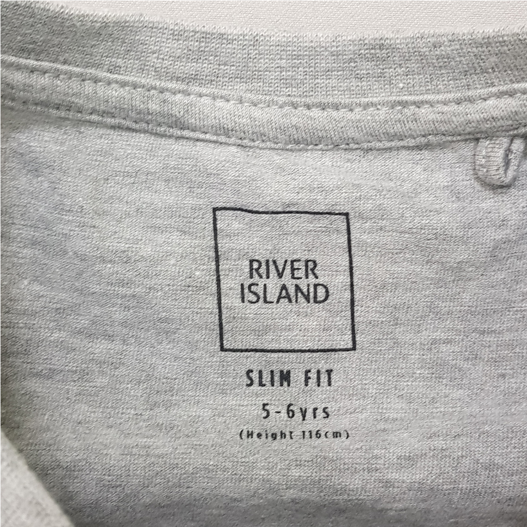 تی شرت پسرانه 26819 سایز 5 تا 14 سال کد 4 مارک River Island