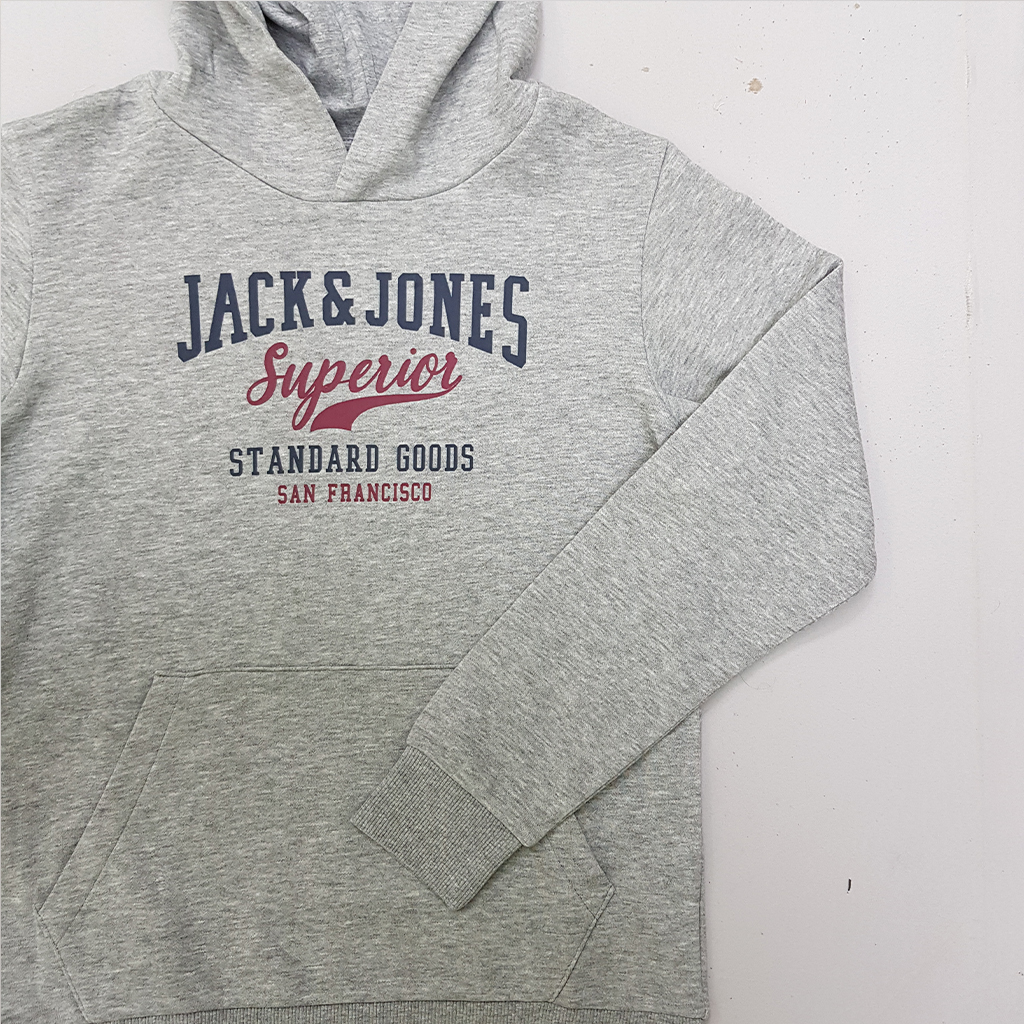 هودی پسرانه 26368 سایز 8 تا 16 سال کد 1 مارک JACK&JONES  *