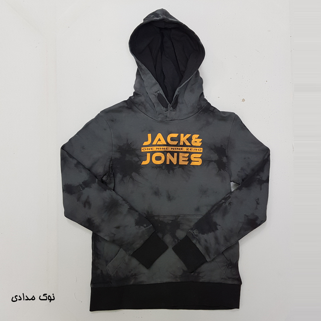 هودی پسرانه 26368 سایز 8 تا 16 سال کد 1 مارک JACK&JONES  *