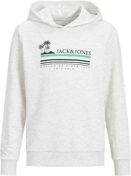 هودی پسرانه 26368 سایز 8 تا 16 سال کد 1 مارک JACK&JONES  *