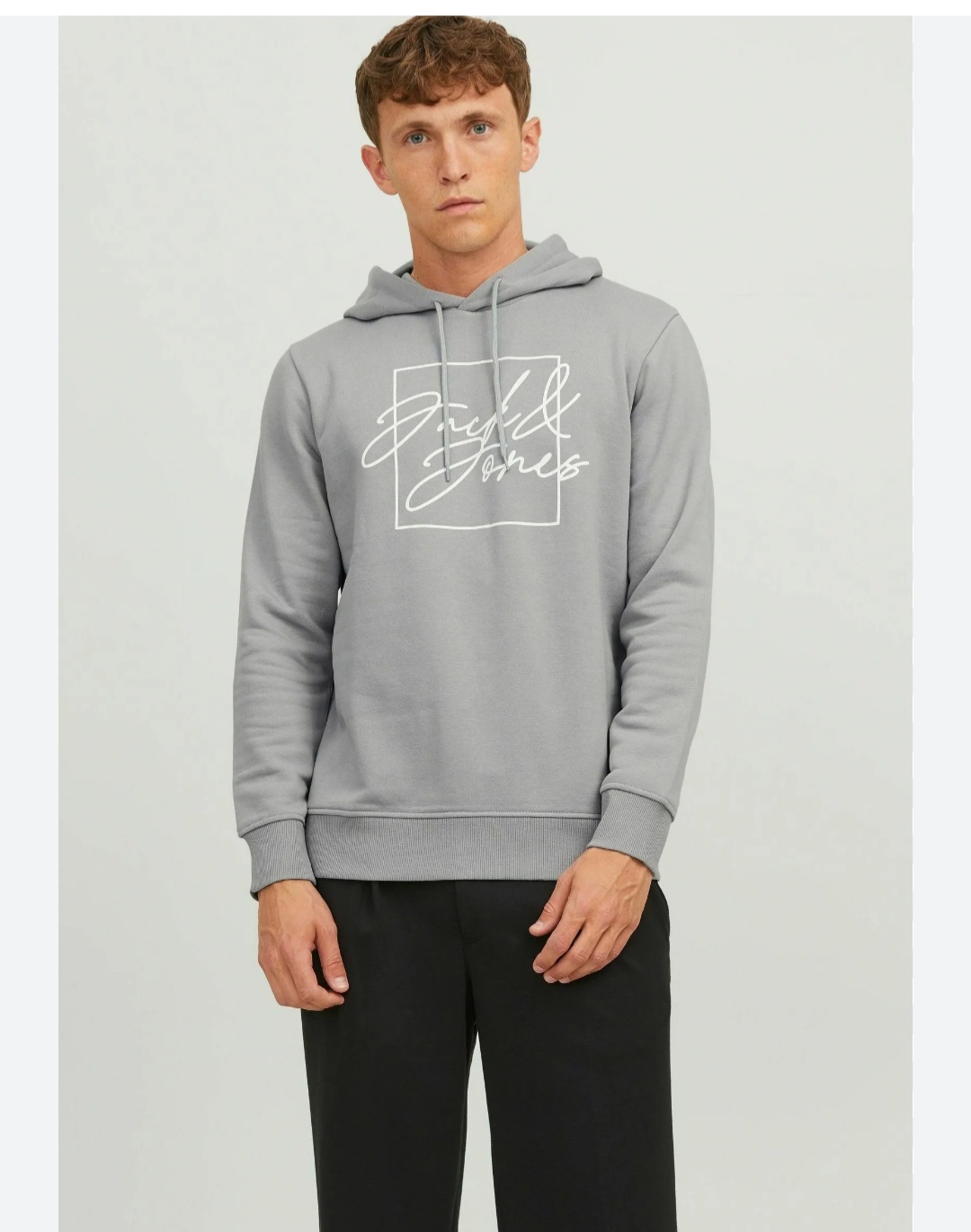 هودی پسرانه 26368 سایز 8 تا 16 سال کد 1 مارک JACK&JONES  *