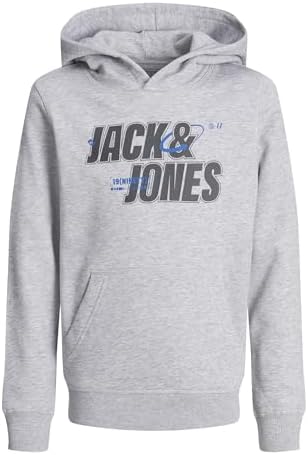 هودی پسرانه 26368 سایز 8 تا 16 سال کد 1 مارک JACK&JONES  *